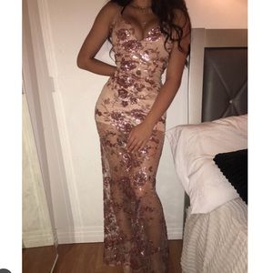 Fashion nova sequence dress